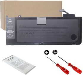 Apple MacBook Pro A1278 13 inch mid 2009 2010 2012 and Late 2011 Early 2011 Year Replacement A1322 Battery 13" A1278,Fit MB990LL/A [10.95V 63.5Wh